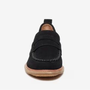 Kelsi Dagger Black Suede Men's Slip-Ons